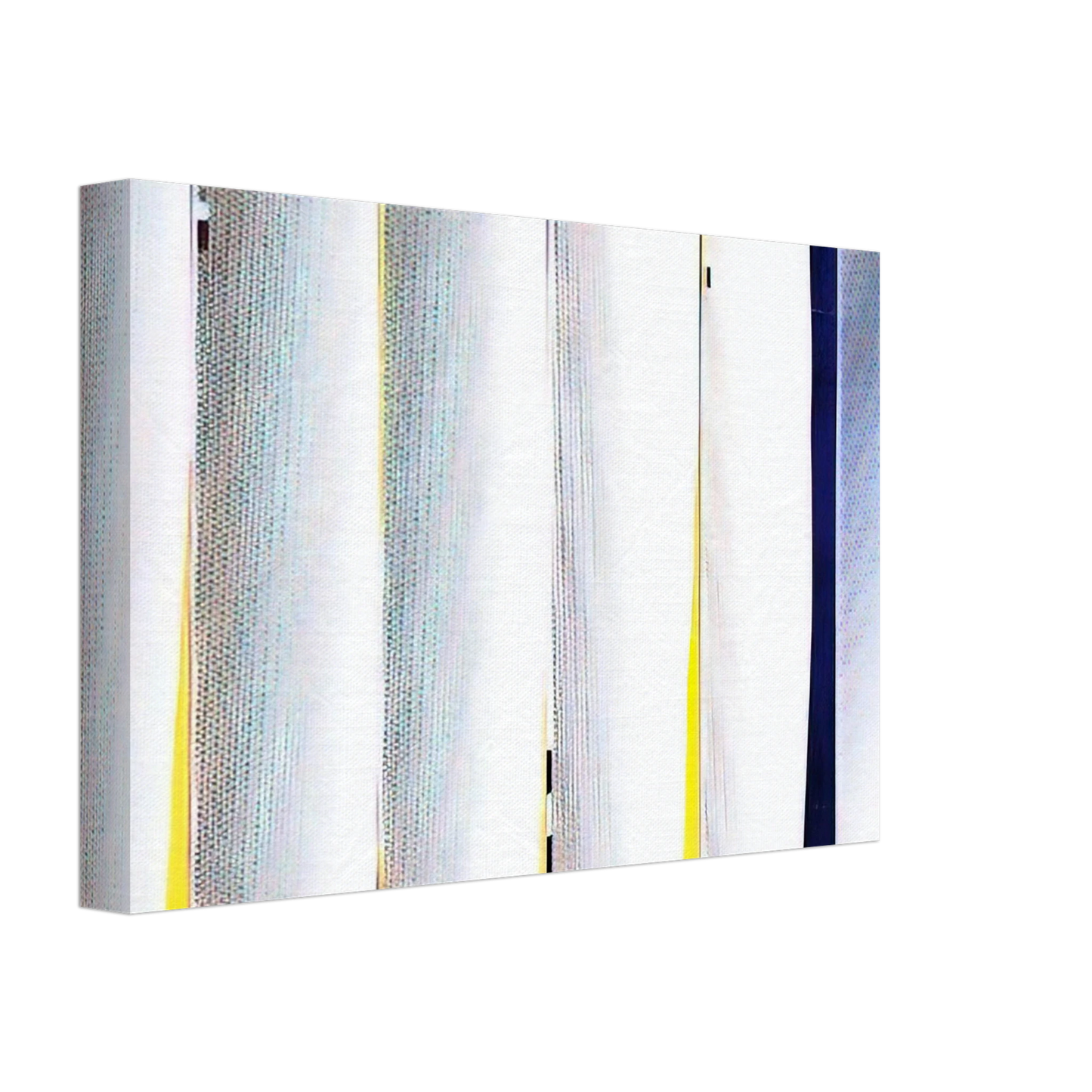 Roy Lichtenstein - MIRROR SIX PANELS 3 1971 Canvas - 70x100 cm / 28x40 inches-canvas