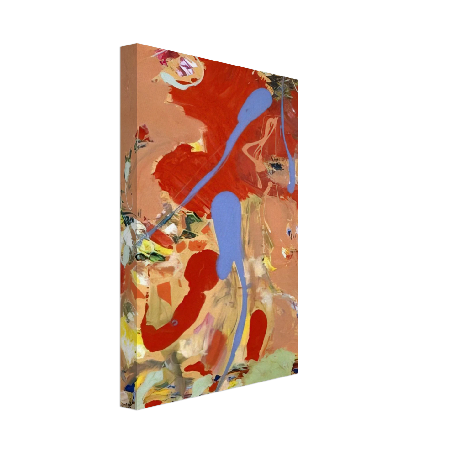 Hans Hofmann - Aquatic Garden Canvas - 70x100 cm / 28x40 inches-canvas