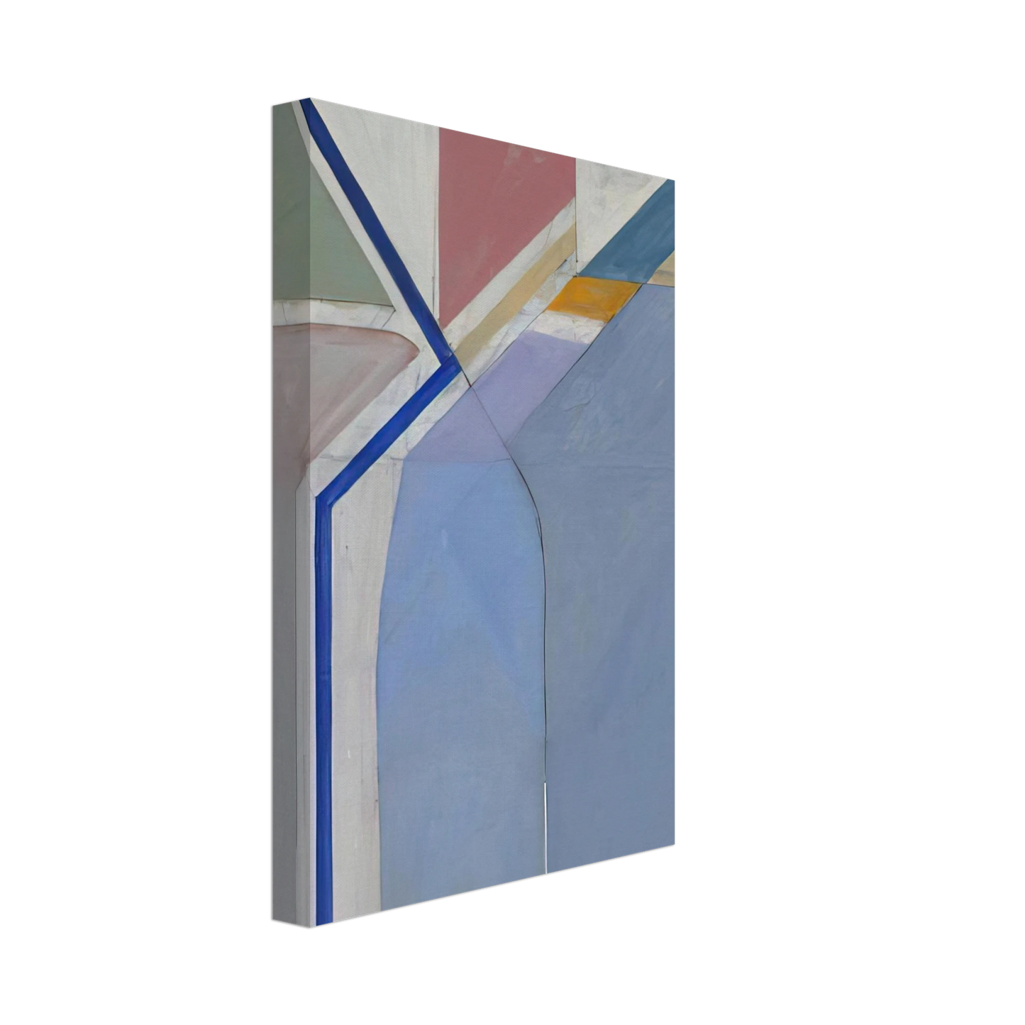 Richard Diebenkorn - Ocean Park #24 Canvas - 40x60 cm / 16x24 inches-canvas
