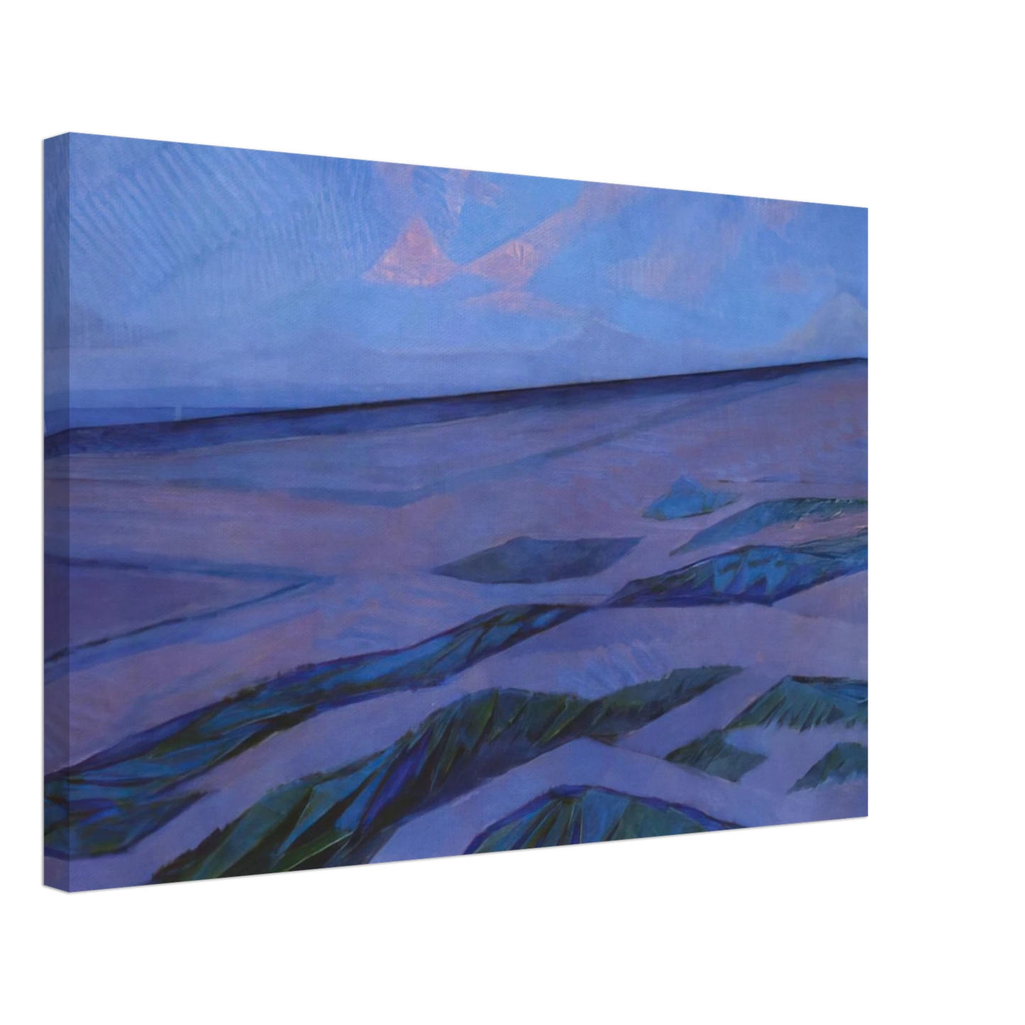 Piet Mondrian - Dune Landscape Canvas - 70x100 cm / 28x40 inches-canvas