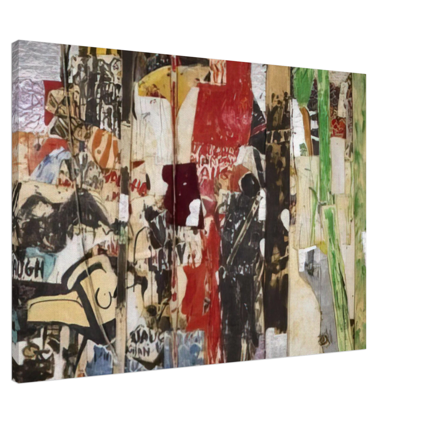 Allan Kaprow - Baby Canvas - 20x30 cm / 8x12 inches-canvas