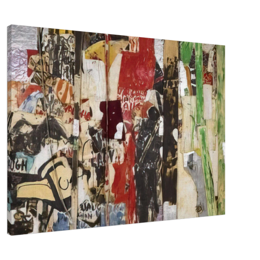 Allan Kaprow - Baby Canvas - 20x30 cm / 8x12 inches-canvas