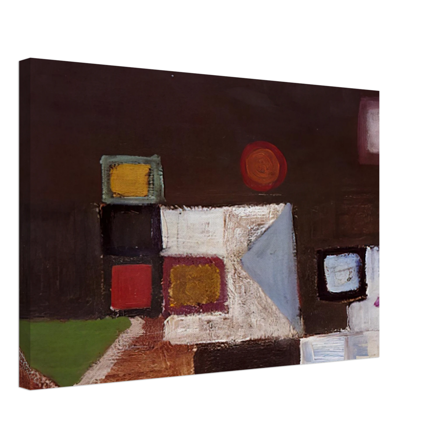 Victor Pasmore - UNTITLED 1948 Canvas - 70x100 cm / 28x40 inches-canvas