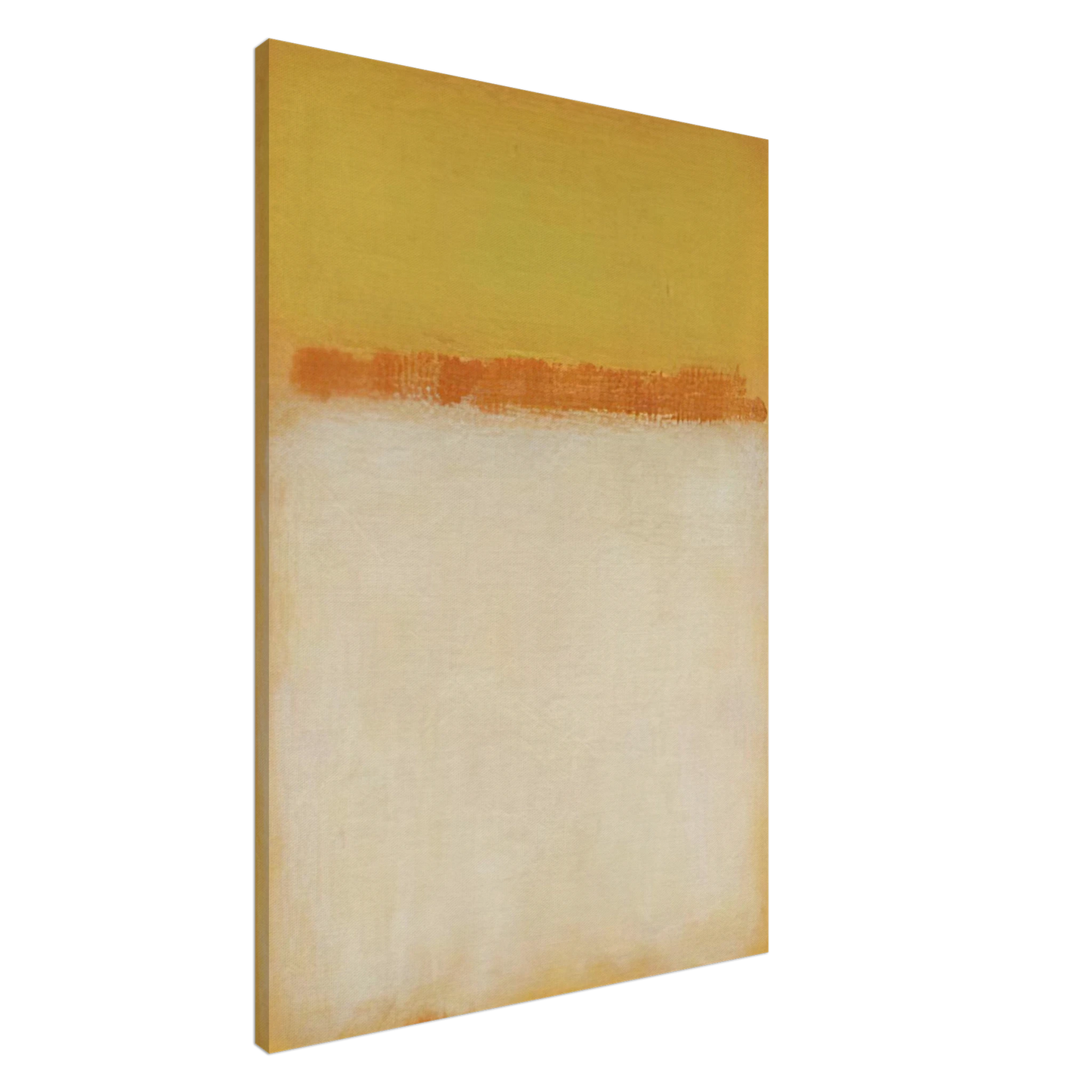 Mark Rothko - Untitled - 1955 Canvas - 20x30 cm / 8x12 inches-canvas