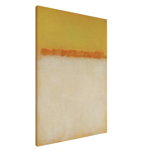Mark Rothko - Untitled - 1955 Canvas - 20x30 cm / 8x12 inches-canvas