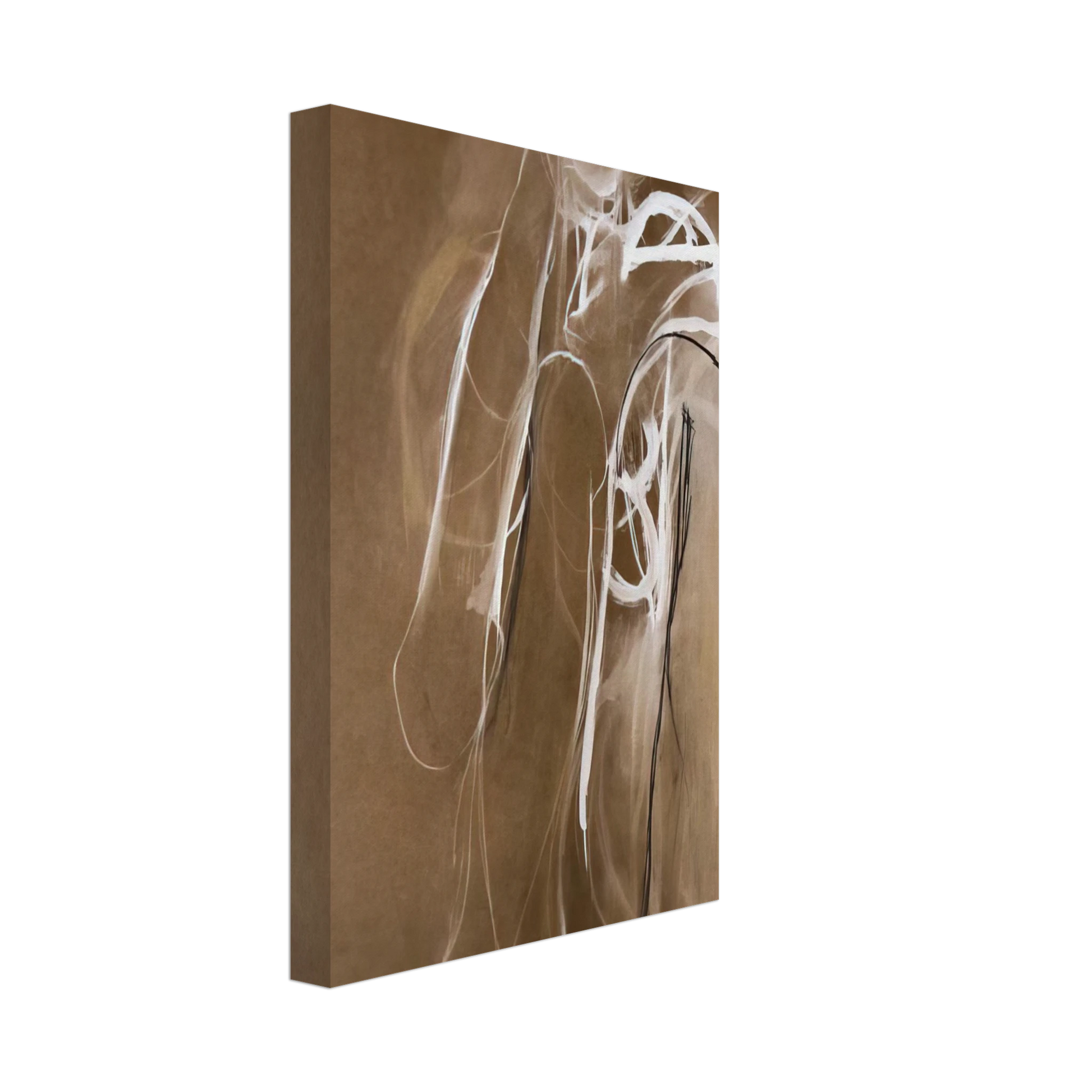 Brett Whiteley - Bathers - 1963 Canvas - 40x60 cm / 16x24 inches-canvas