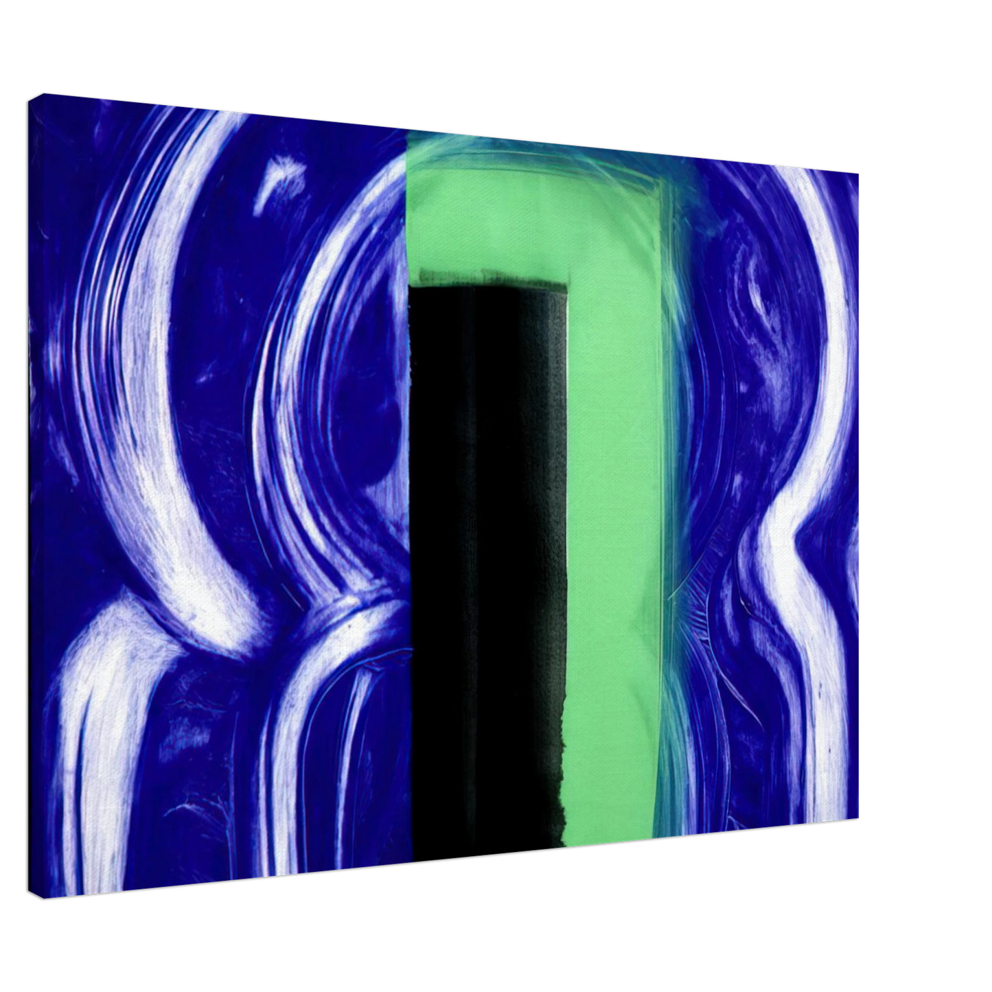 Howard Hodgkin - Moroccan Door - 1991 Canvas - 20x30 cm / 8x12 inches-canvas