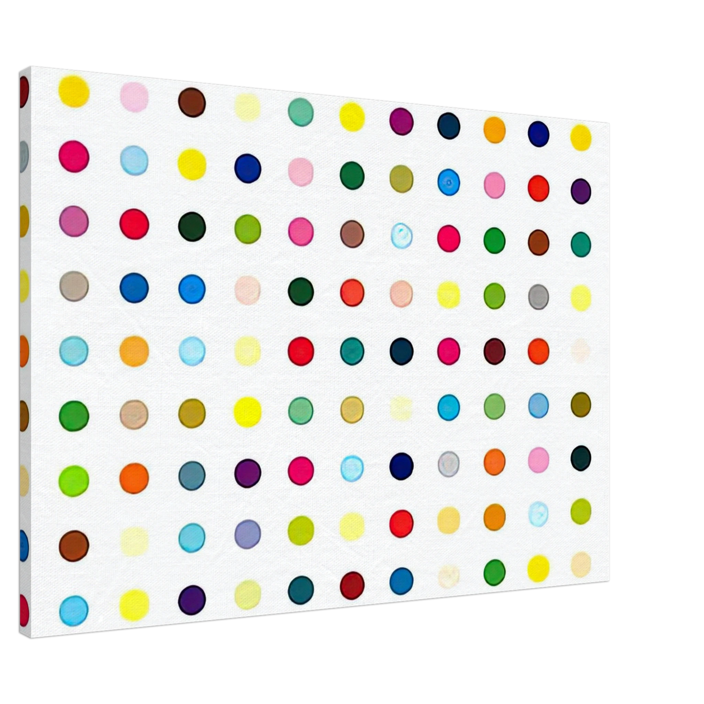 Damien Hirst - LSD Canvas - 20x30 cm / 8x12 inches-canvas