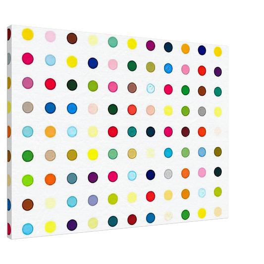 Damien Hirst - LSD Canvas - 20x30 cm / 8x12 inches-canvas