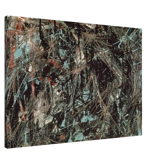 Marcel Barbeau - Virgin Forest Canvas - 20x30 cm / 8x12 inches-canvas