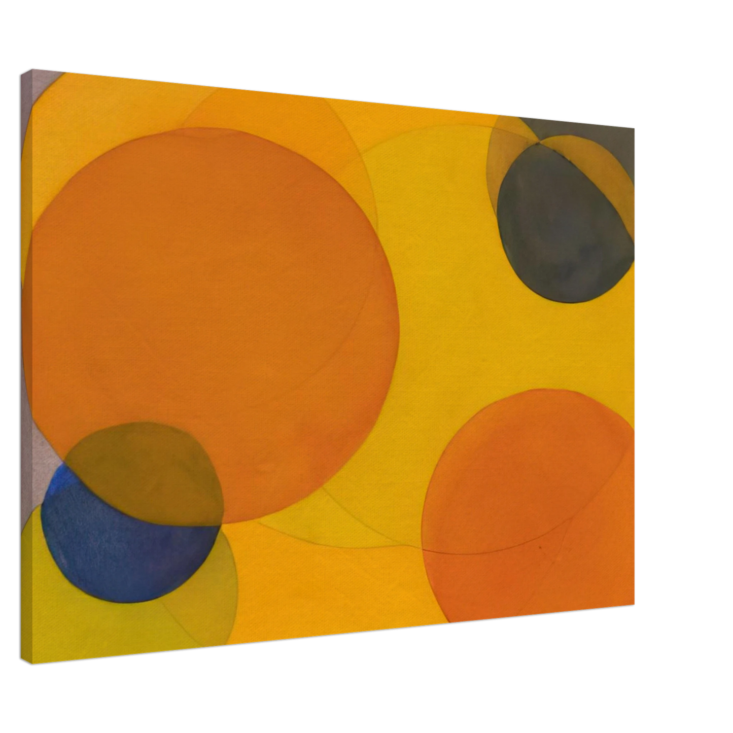 Al Held - Morre XXII Canvas - 20x30 cm / 8x12 inches-canvas