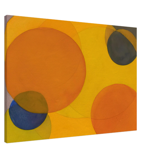 Al Held - Morre XXII Canvas - 20x30 cm / 8x12 inches-canvas