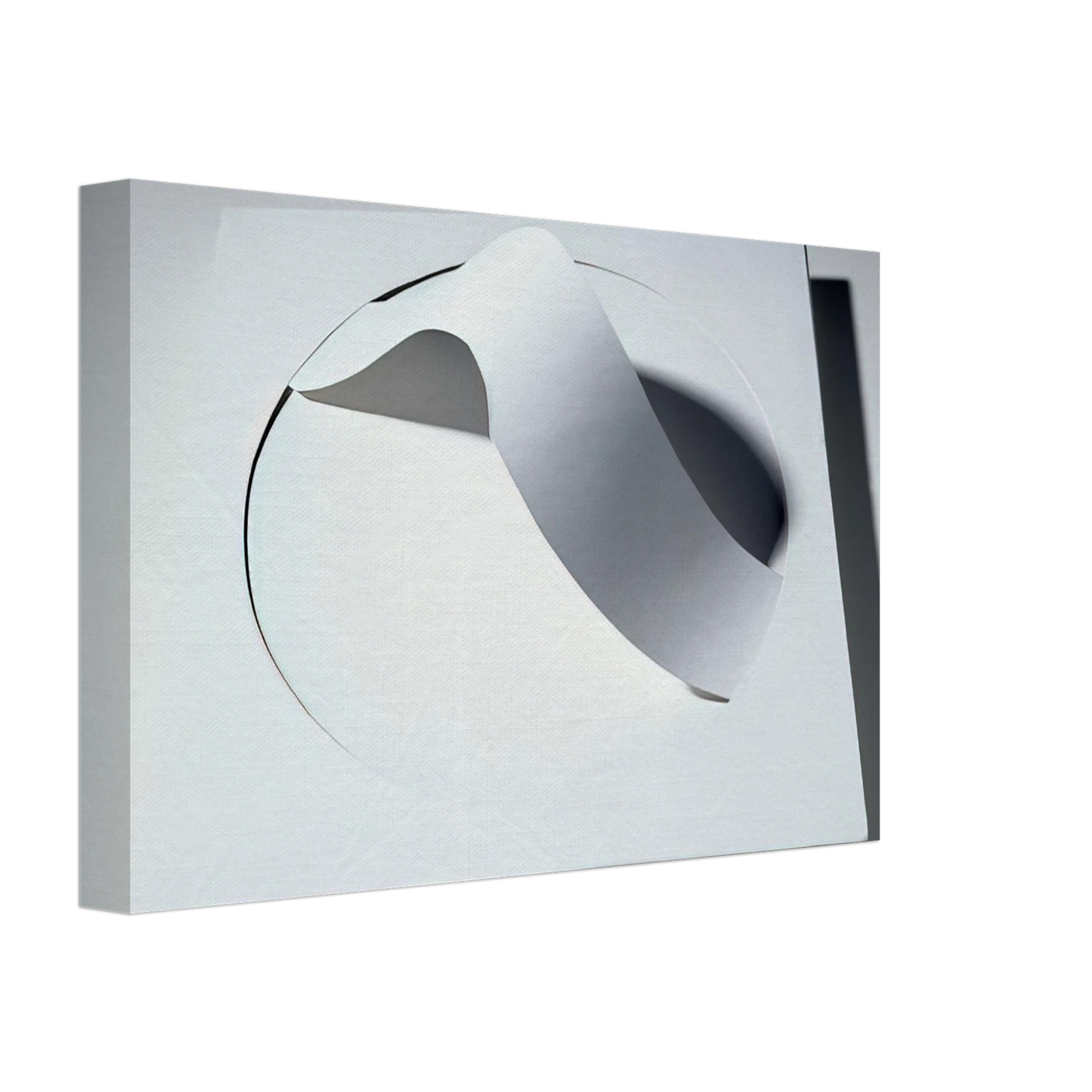 Lygia Pape - Book of Architecture. Free Lance Concrete - 1960 Canvas - 40x60 cm / 16x24 inches-canvas