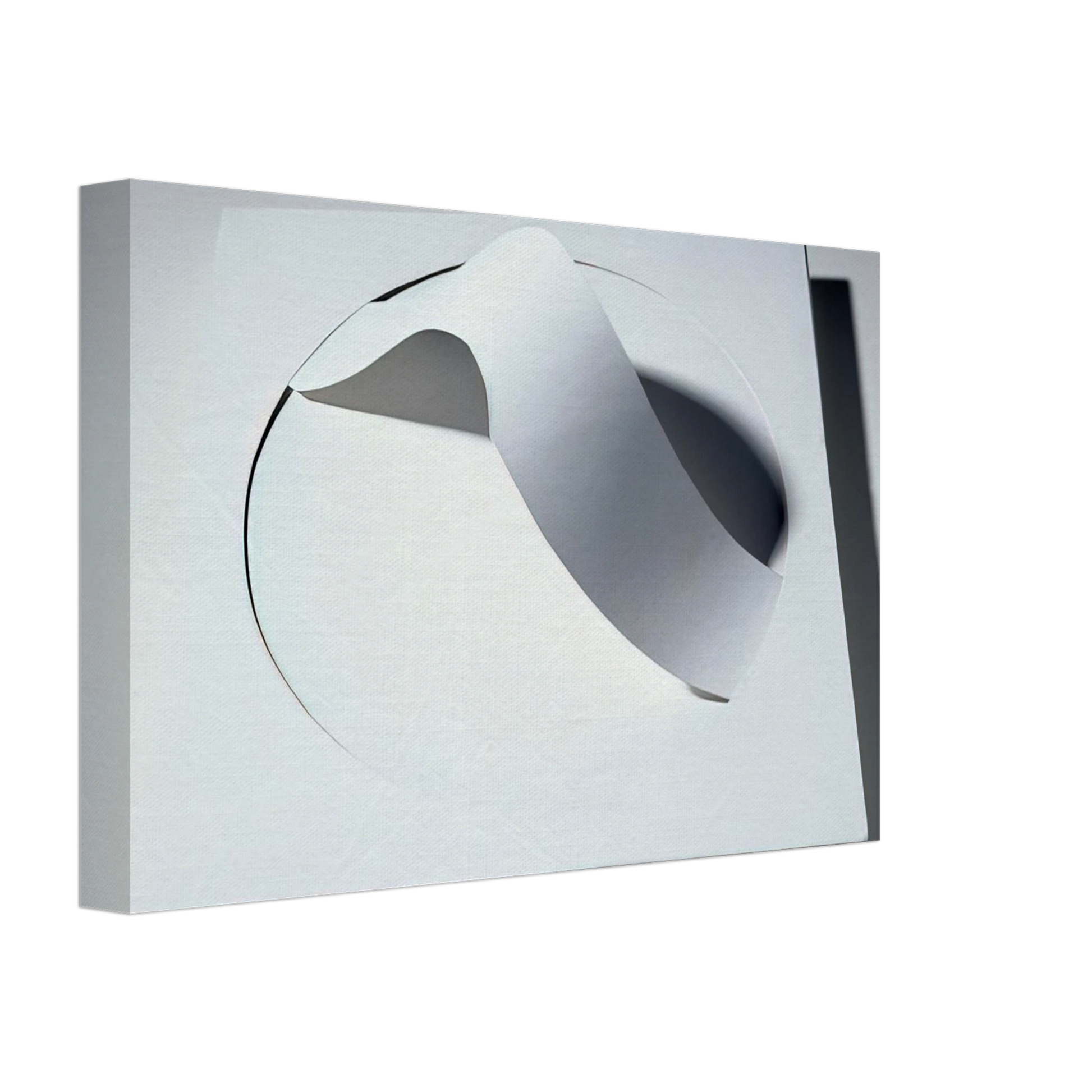 Lygia Pape - Book of Architecture. Free Lance Concrete - 1960 Canvas - 40x60 cm / 16x24 inches-canvas