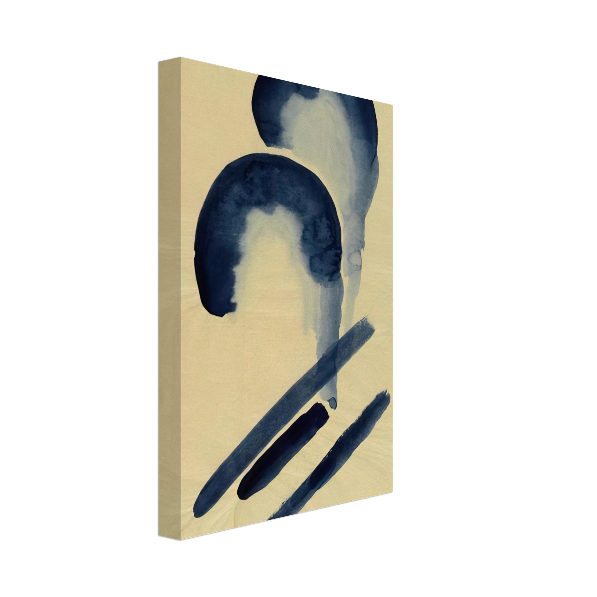 Georgia O'Keeffe - Blue-04 Canvas - 40x60 cm / 16x24 inches-canvas