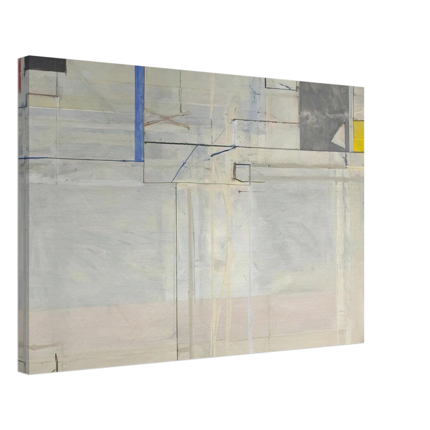 Richard Diebenkorn - Ocean Park #131 Canvas - 70x100 cm / 28x40 inches-canvas