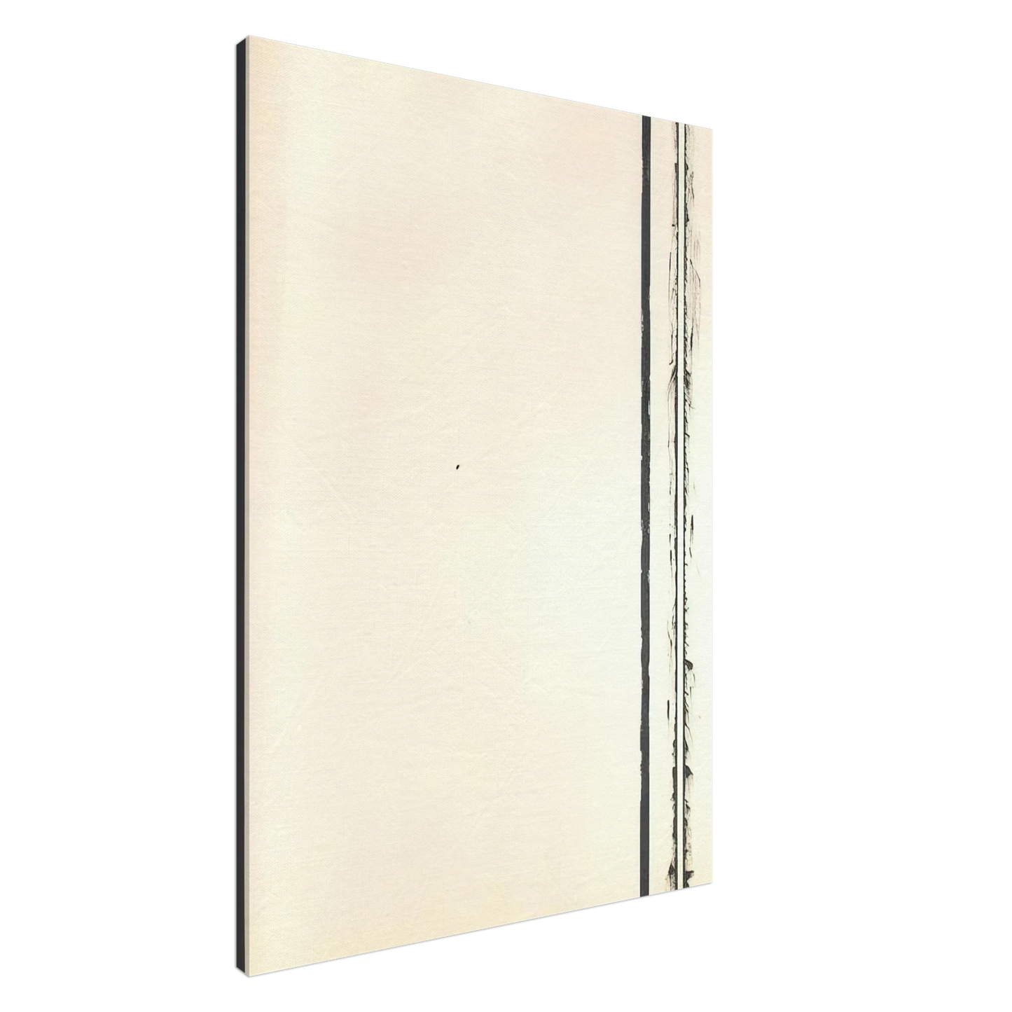 Barnett Newman - The Station of the Cross - Third Station Canvas - 20x30 cm / 8x12 inches-canvas