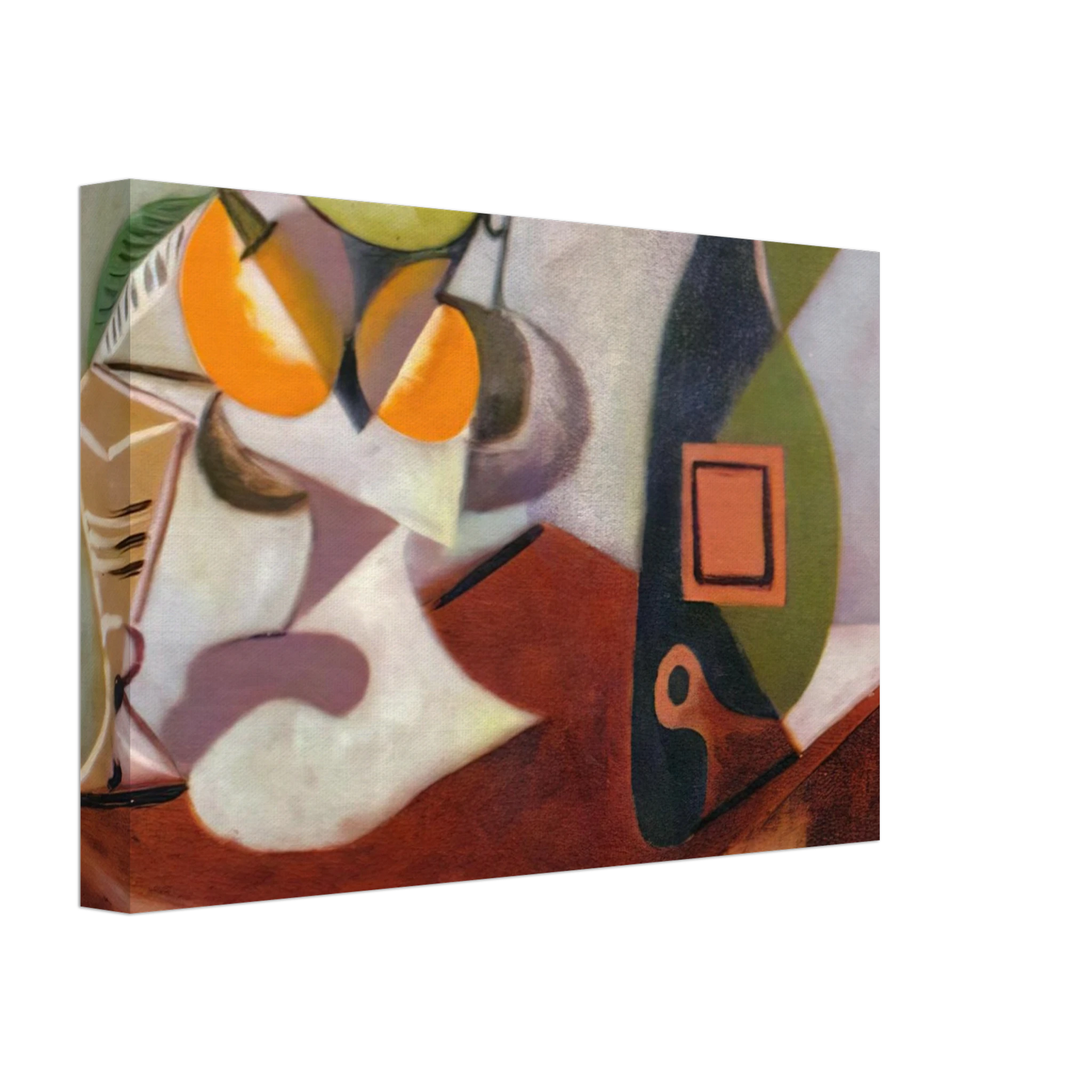 Pablo Picasso - Still life with lemon and oranges Canvas - 40x60 cm / 16x24 inches-canvas