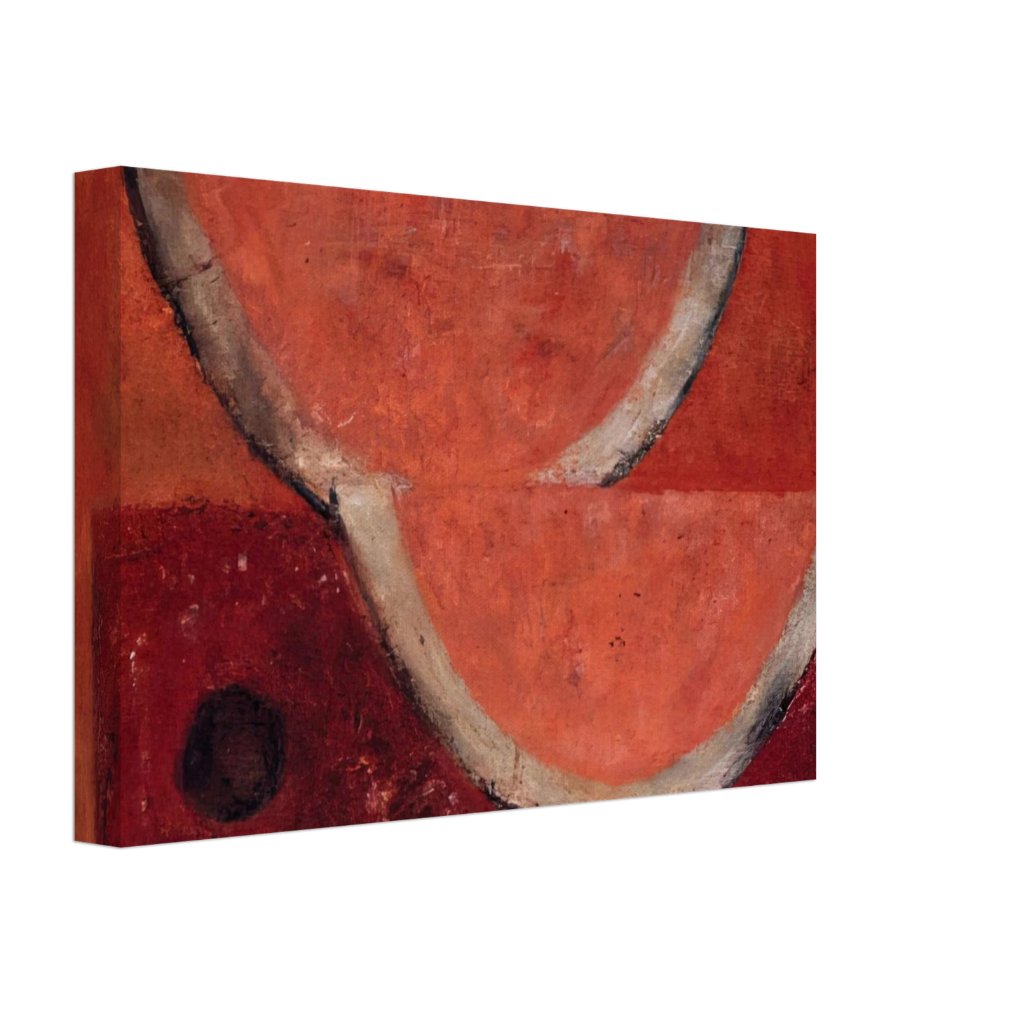 Rufino Tamayo - WATERMELONS 1977 Canvas - 40x60 cm / 16x24 inches-canvas