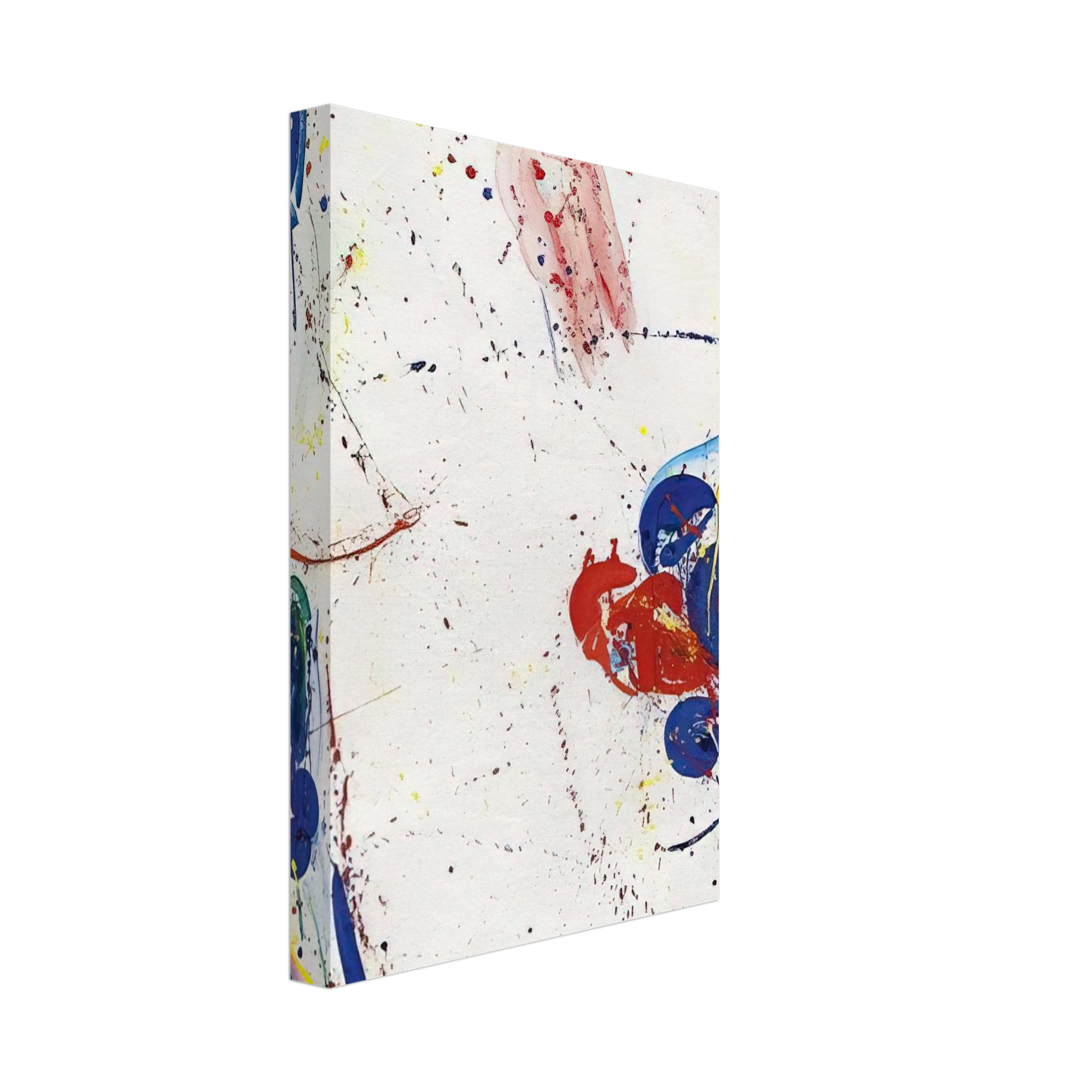 Sam Francis - On Return Canvas - 40x60 cm / 16x24 inches-canvas