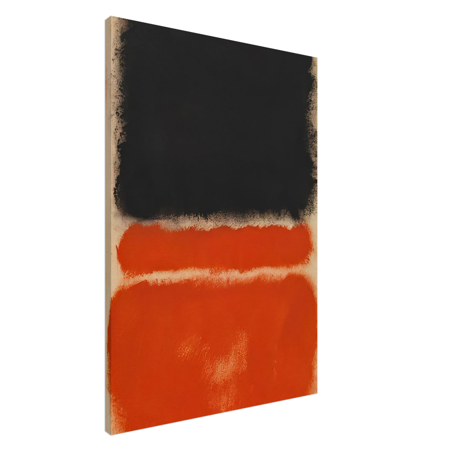 Mark Rothko - Red - 1968 Canvas - 20x30 cm / 8x12 inches-canvas