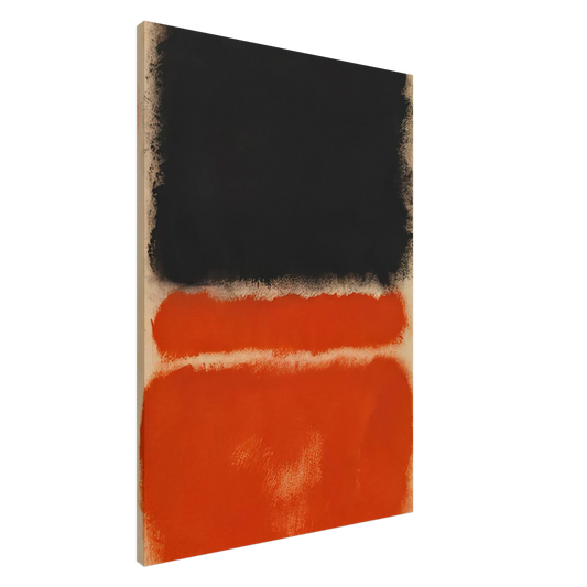 Mark Rothko - Red - 1968 Canvas - 20x30 cm / 8x12 inches-canvas