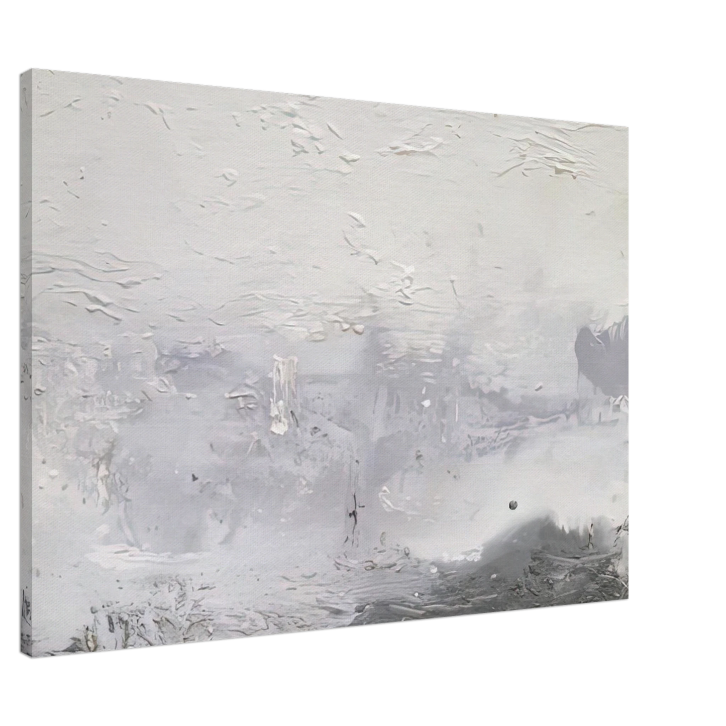 Helen Frankenthaler - Barometer, 1992- Canvas - 20x30 cm / 8x12 inches-canvas