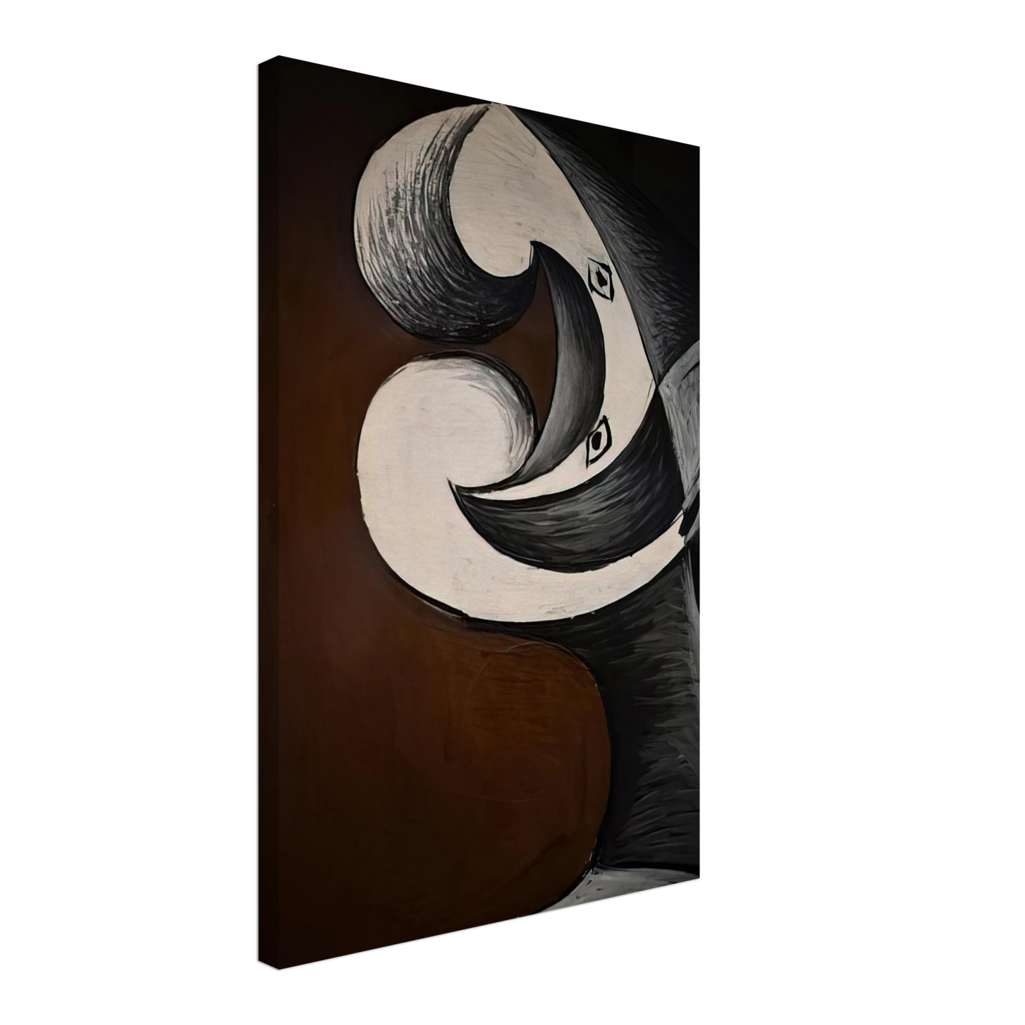 Pablo Picasso - Abstraction Head - 1930 Canvas - 70x100 cm / 28x40 inches-canvas