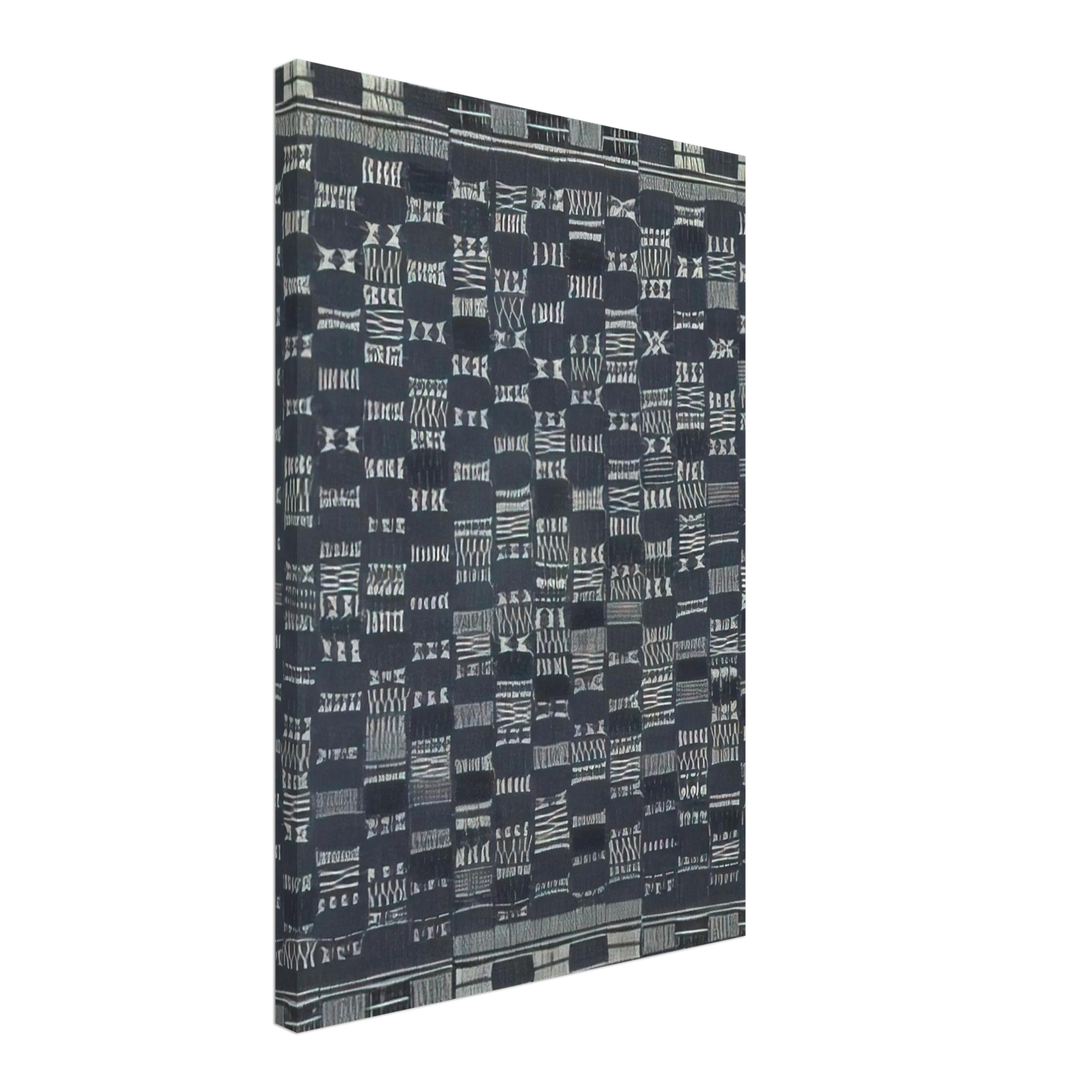 Anni Albers - THICKLY SETTLED 1957 Canvas - 70x100 cm / 28x40 inches-canvas