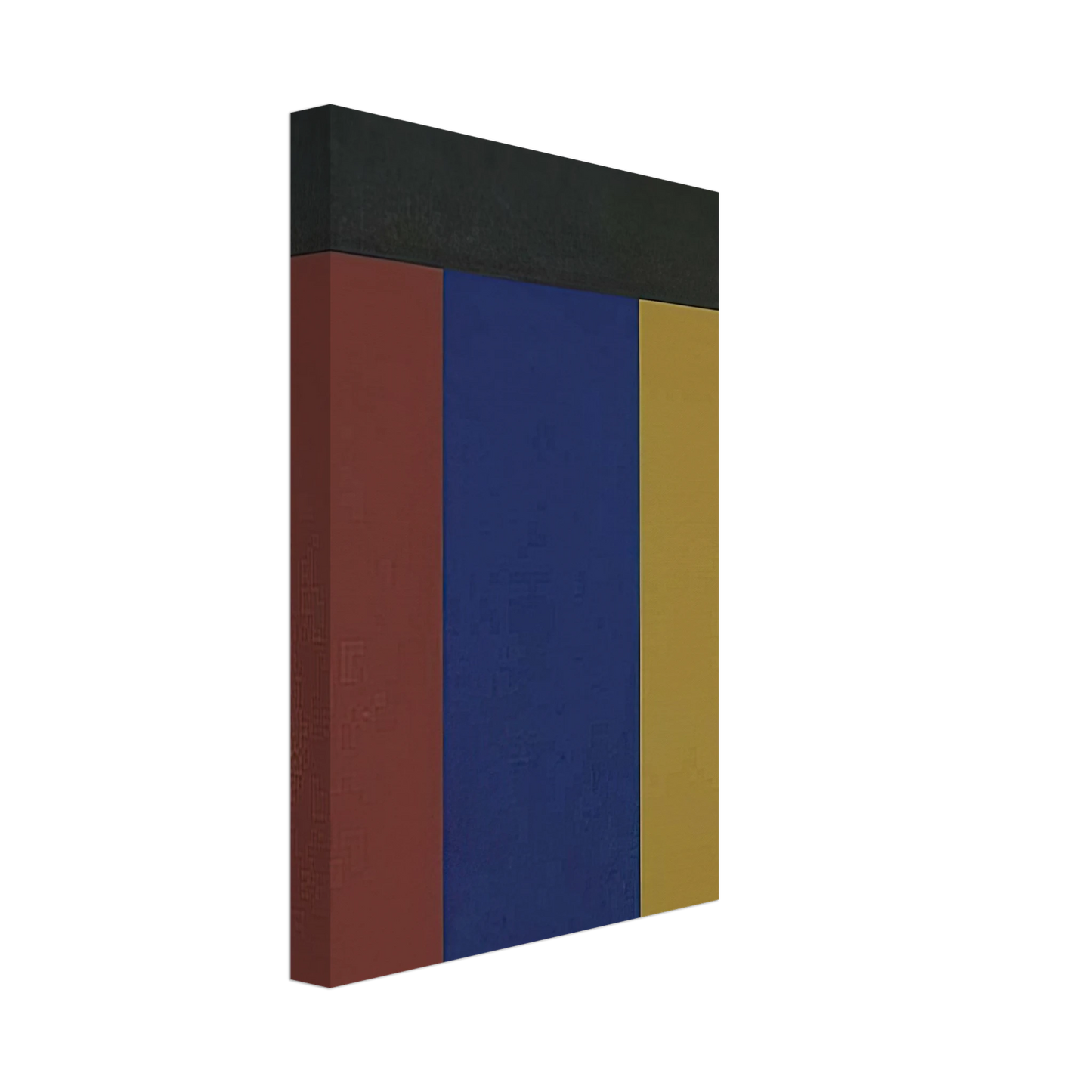 Brice Marden - Elements V - 1984 Canvas - 70x100 cm / 28x40 inches-canvas