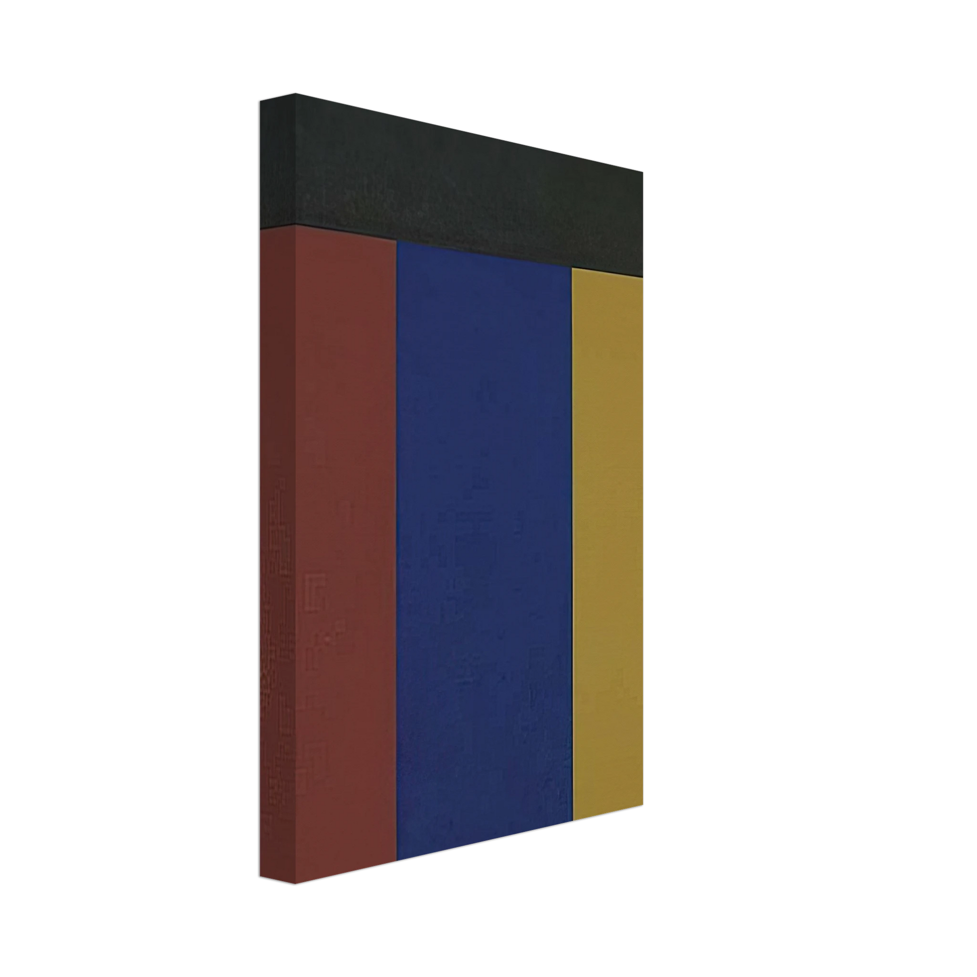 Brice Marden - Elements V - 1984 Canvas - 70x100 cm / 28x40 inches-canvas