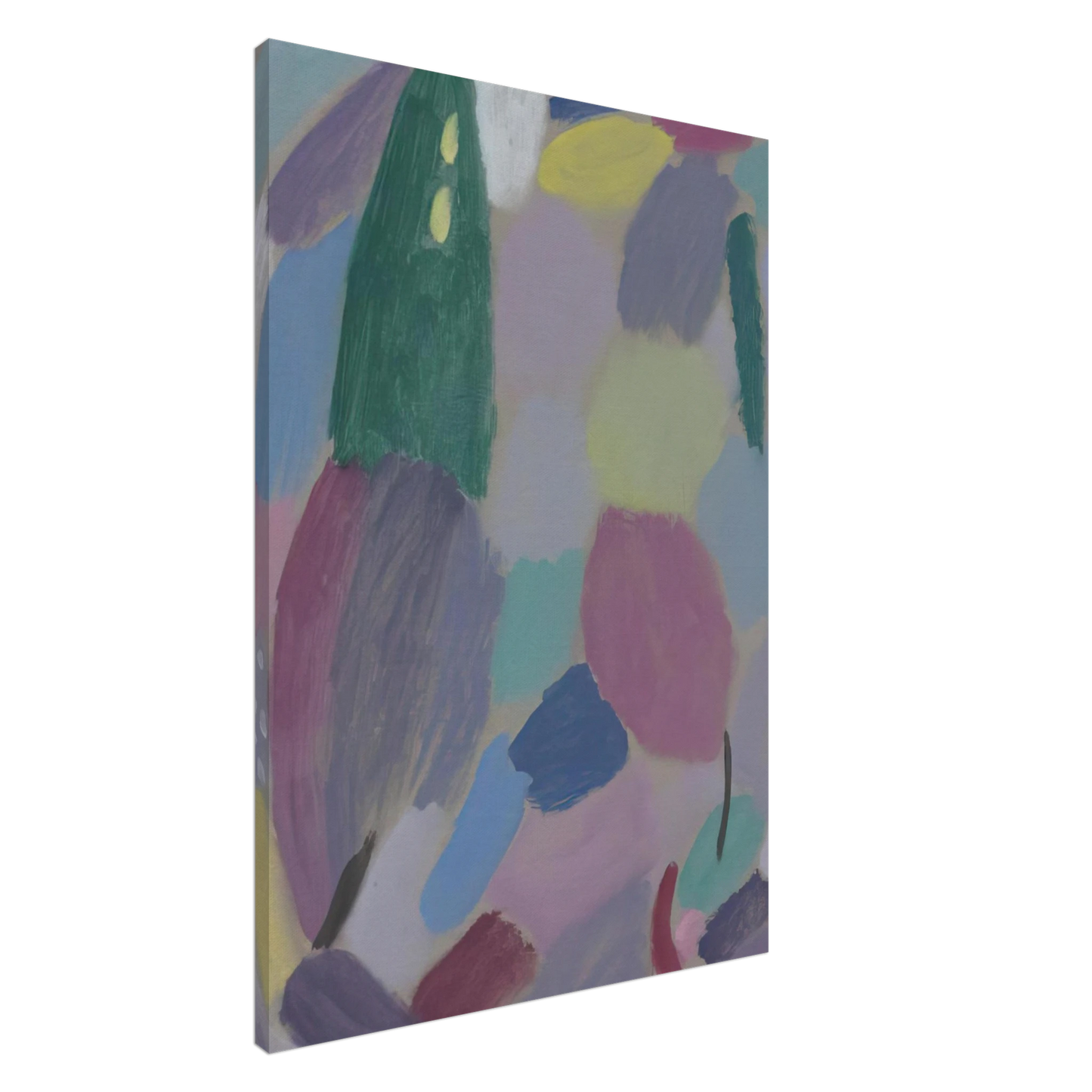 Alexej von Jawlensky - VARIATION TR UMEREI 1916 Canvas - 20x30 cm / 8x12 inches-canvas
