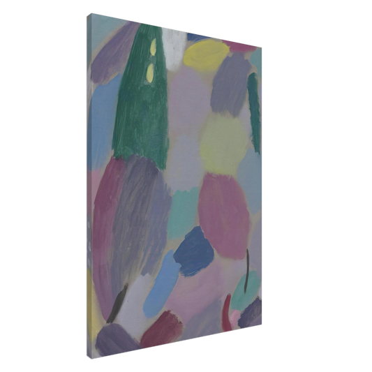 Alexej von Jawlensky - VARIATION TR UMEREI 1916 Canvas - 20x30 cm / 8x12 inches-canvas