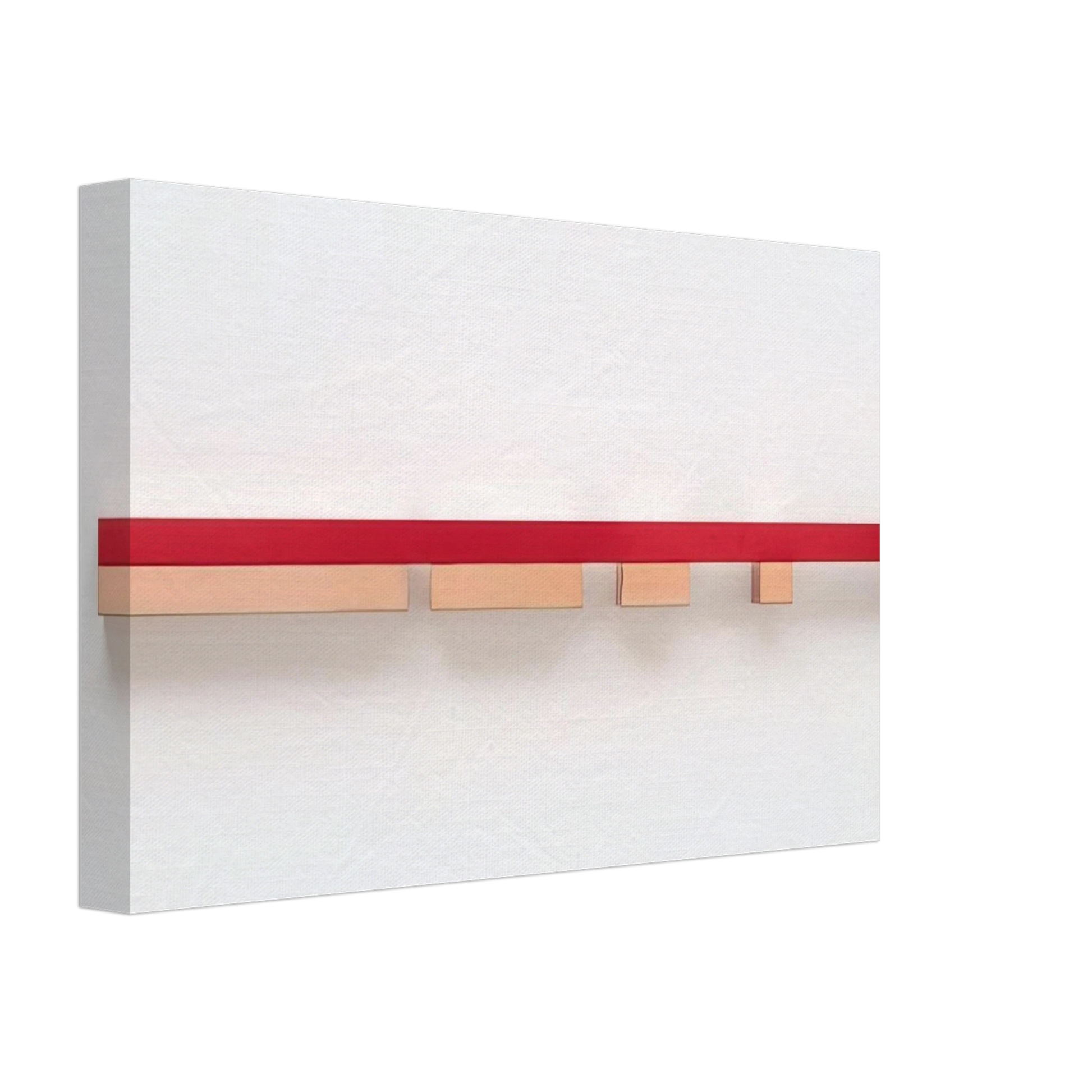 Donald Judd - Untitled 79-35 - 1979 Canvas - 70x100 cm / 28x40 inches-canvas