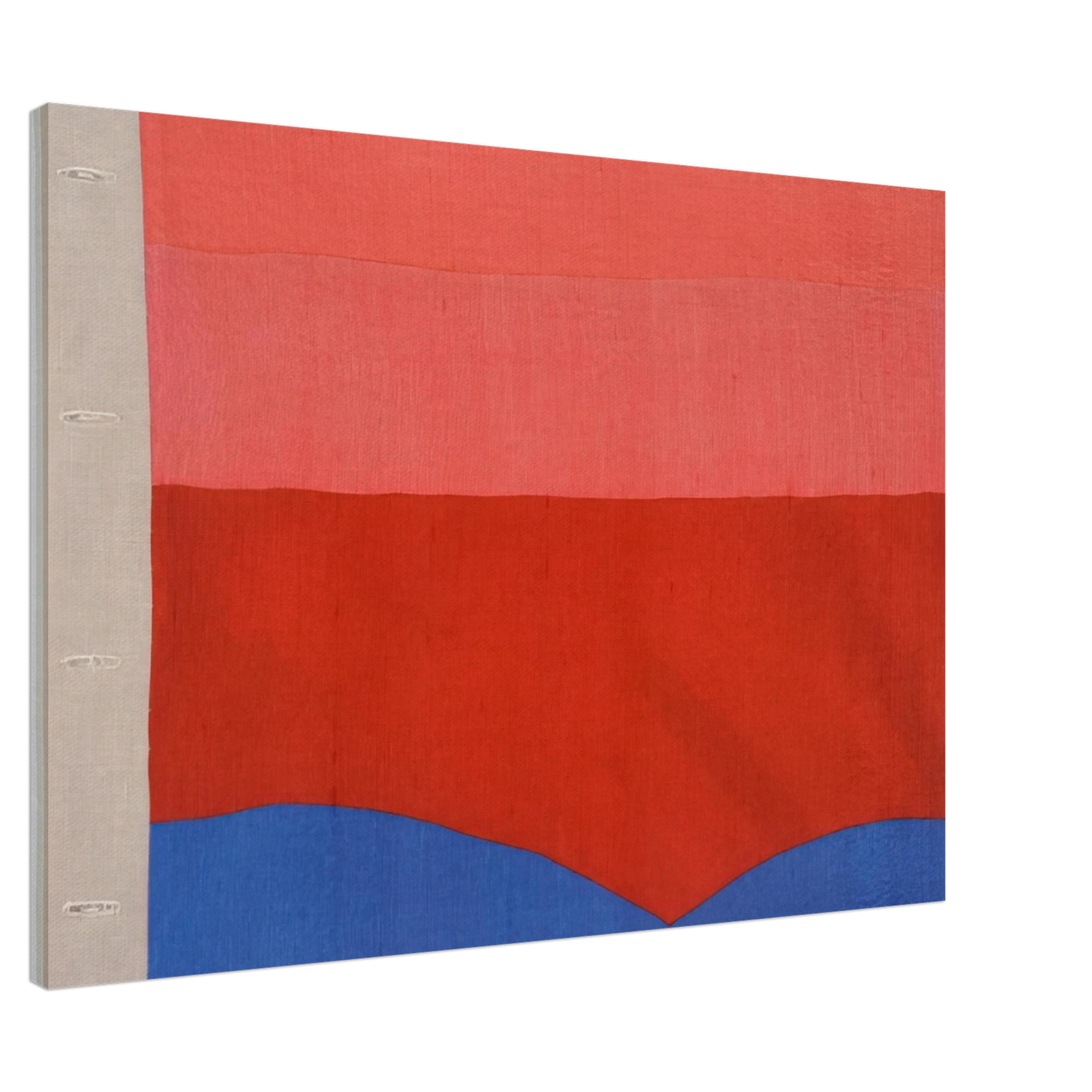 Louise Bourgeois - ODE TO THE BIEVRE 2007 4 Canvas - 20x30 cm / 8x12 inches-canvas