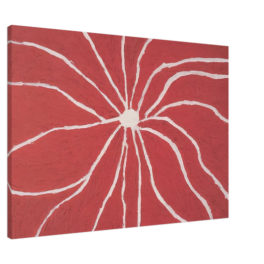 Forrest Bess - The Spider - 1970 Canvas - 20x30 cm / 8x12 inches-canvas