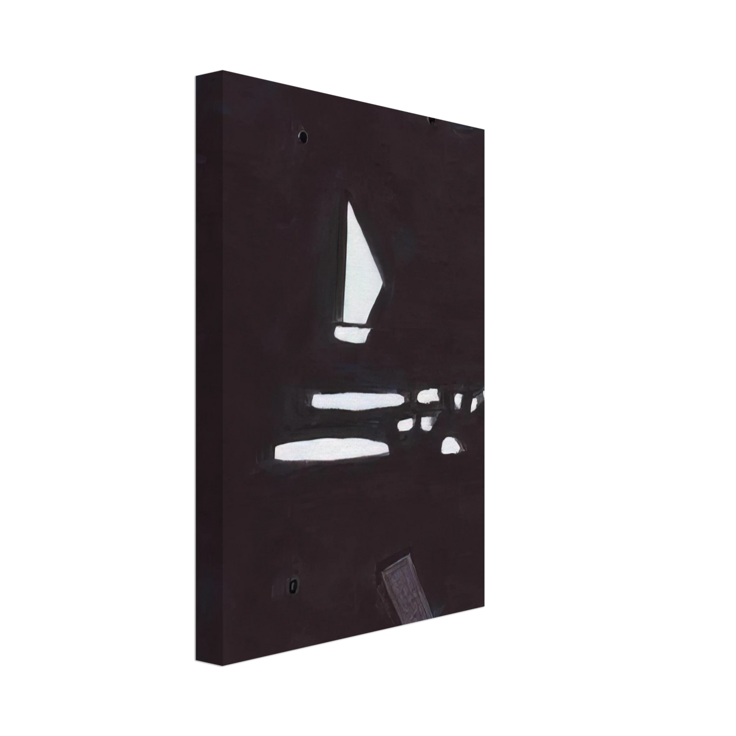 Raoul De Keyser - Oskar 5 - 2005 Canvas - 70x100 cm / 28x40 inches-canvas