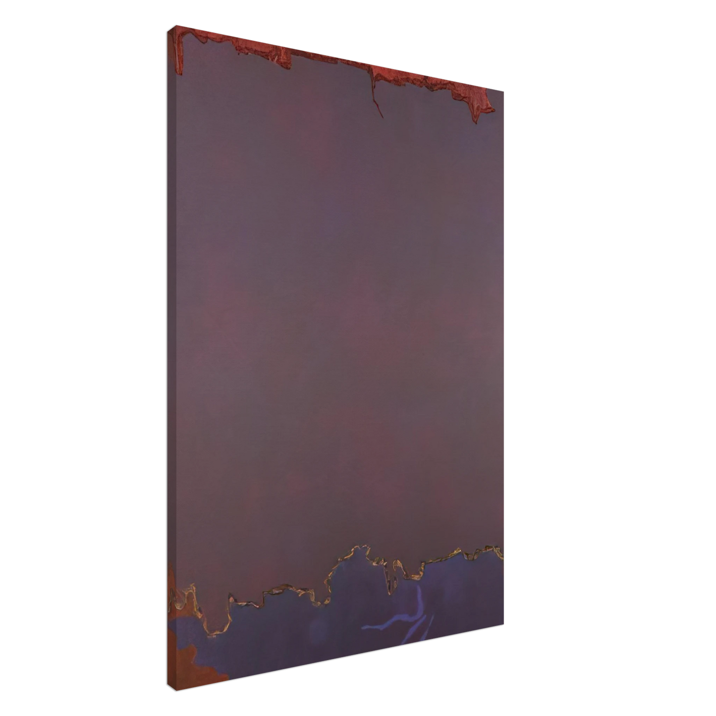 Theodoros Stamos - Infinity Field - 1973 Canvas - 20x30 cm / 8x12 inches-canvas