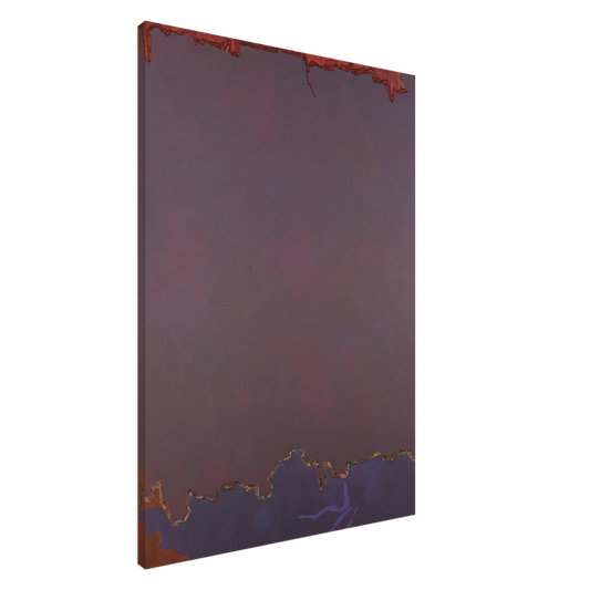 Theodoros Stamos - Infinity Field - 1973 Canvas - 20x30 cm / 8x12 inches-canvas