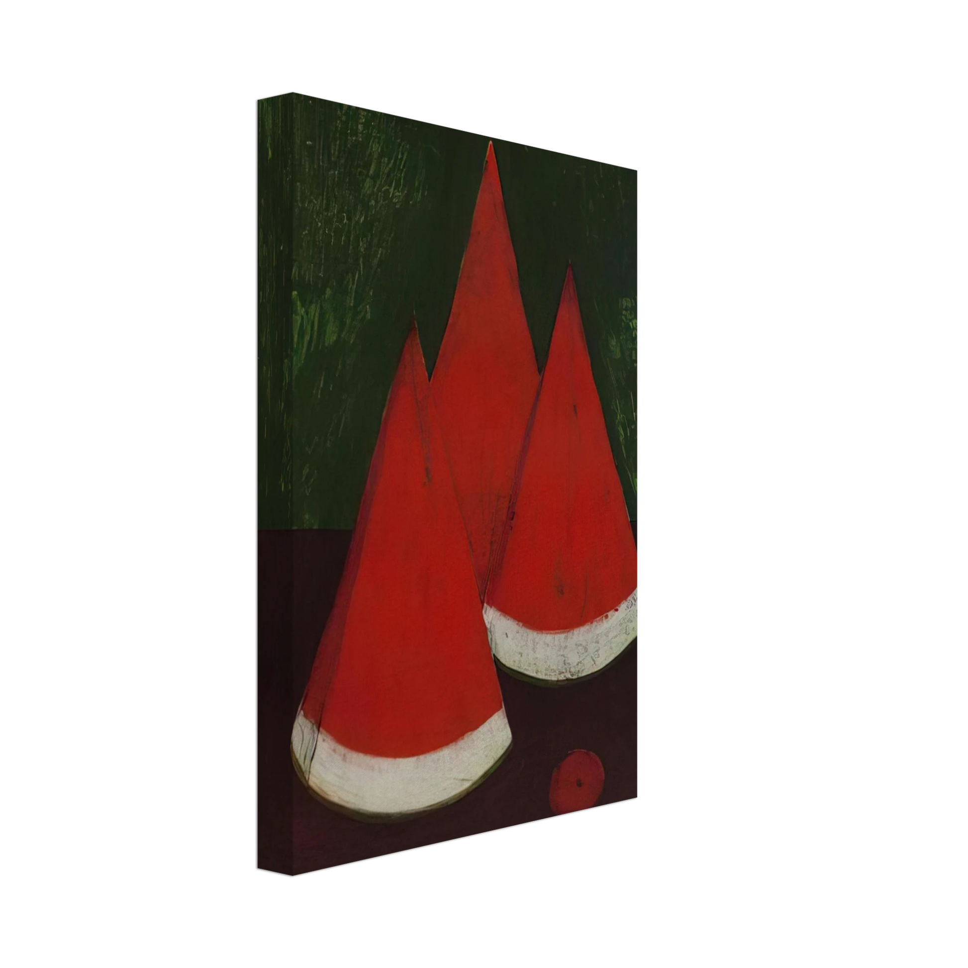 Rufino Tamayo - WATERMELONS Canvas - 70x100 cm / 28x40 inches-canvas