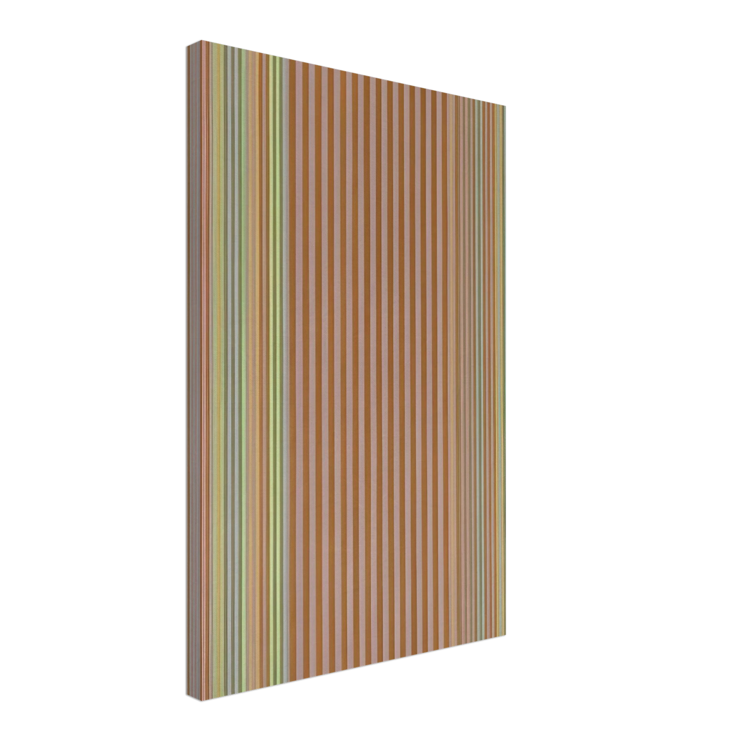 Gene Davis - Cannonball - 1969 Canvas - 70x100 cm / 28x40 inches-canvas