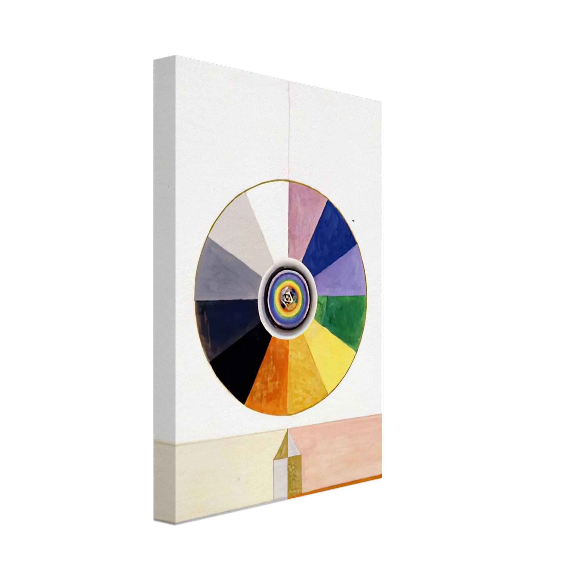 Hilma af Klint - SERIES VII NO 7D 1920 Canvas - 70x100 cm / 28x40 inches-canvas