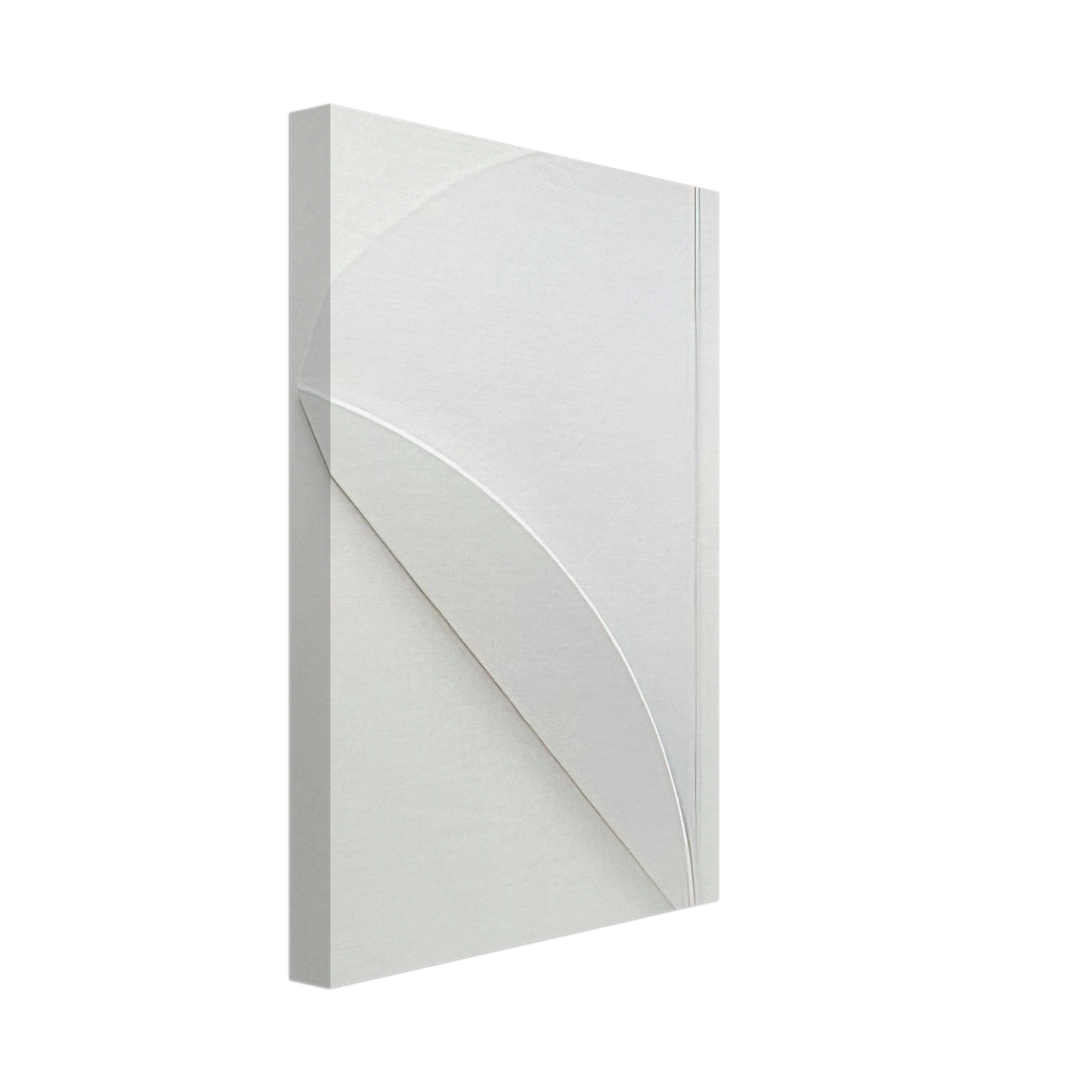 Ellsworth Kelly - White Relief over White Canvas - 70x100 cm / 28x40 inches-canvas