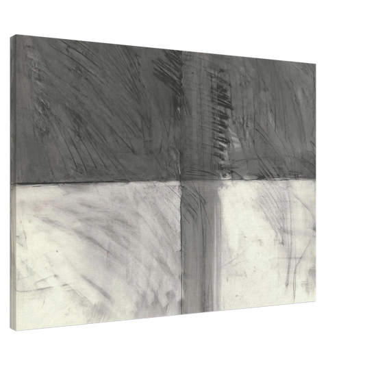 Brice Marden - Untitled - 1962 Canvas - 20x30 cm / 8x12 inches-canvas