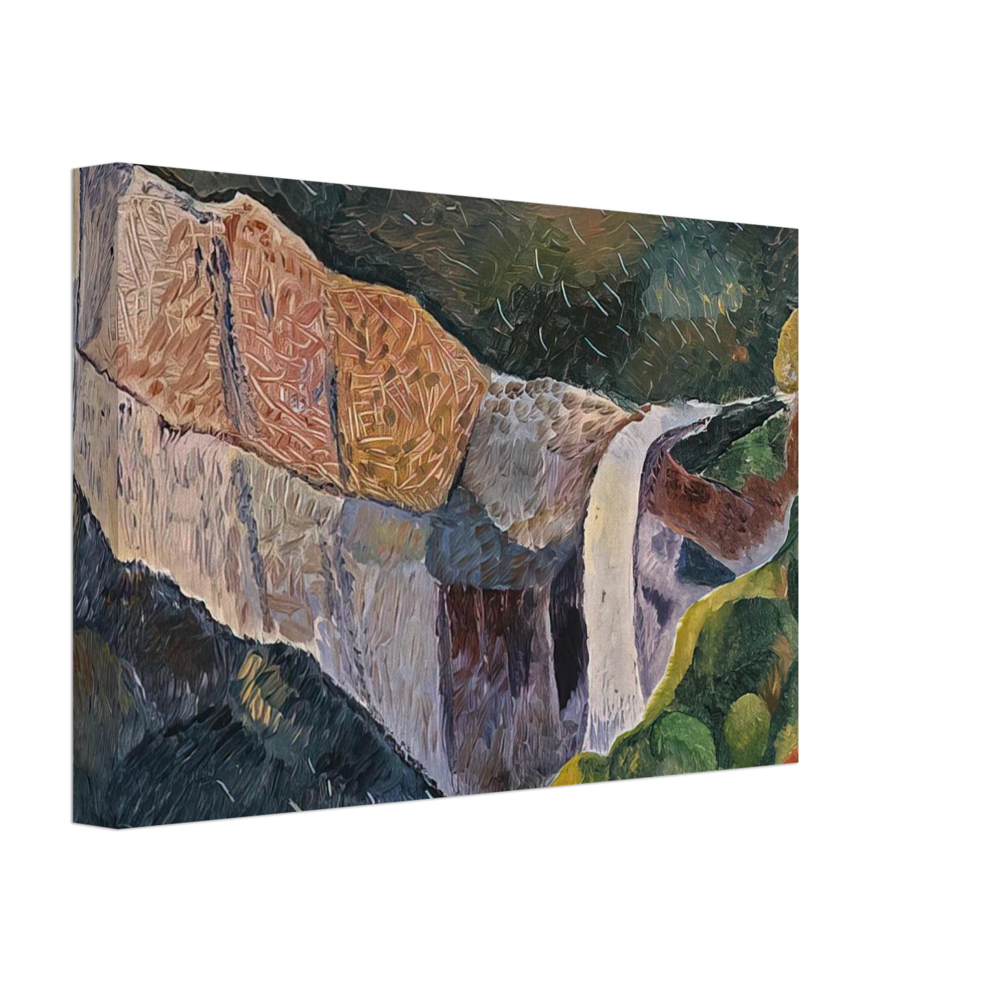 Grace Cossington Smith - Govett's Leap - 1933 Canvas - 70x100 cm / 28x40 inches-canvas