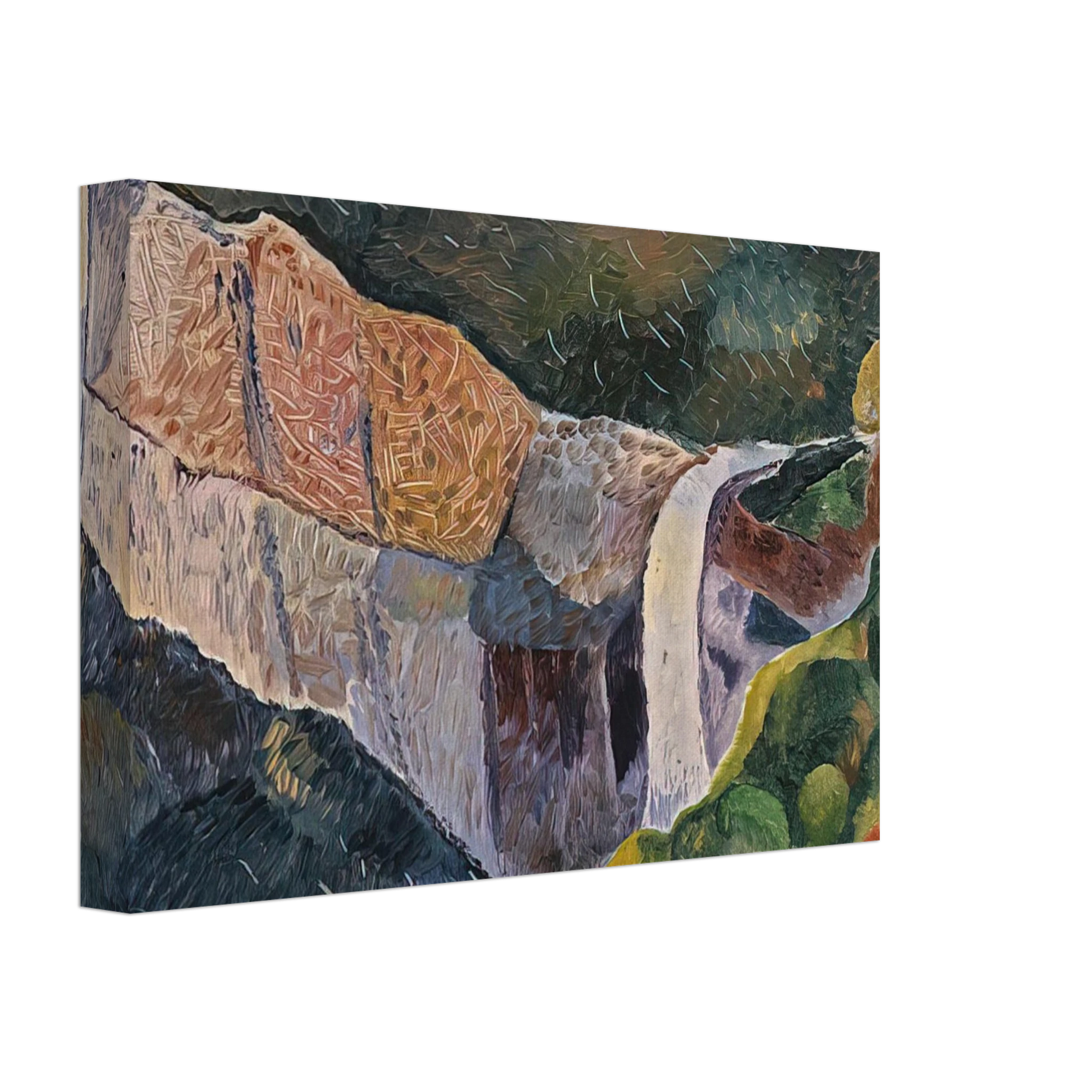 Grace Cossington Smith - Govett's Leap - 1933 Canvas - 70x100 cm / 28x40 inches-canvas