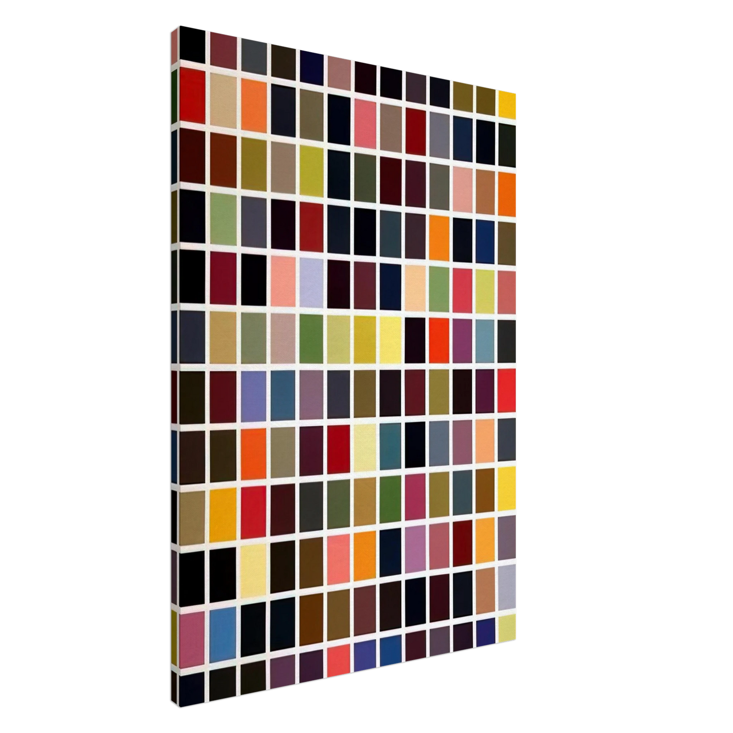Gerhard Richter - 180 COLORS Canvas - 20x30 cm / 8x12 inches-canvas