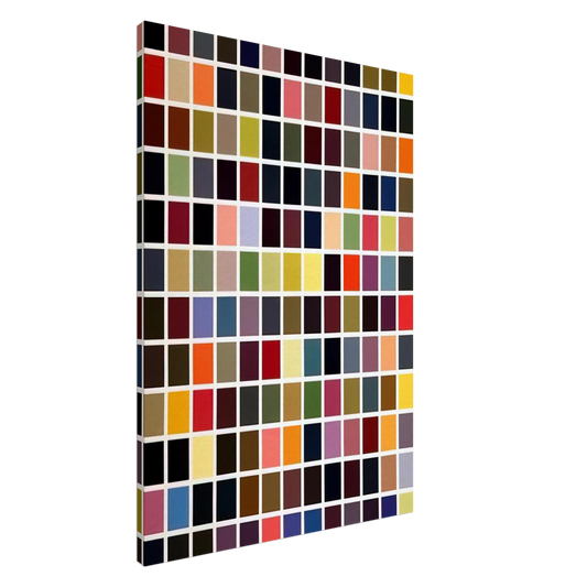 Gerhard Richter - 180 COLORS Canvas - 20x30 cm / 8x12 inches-canvas