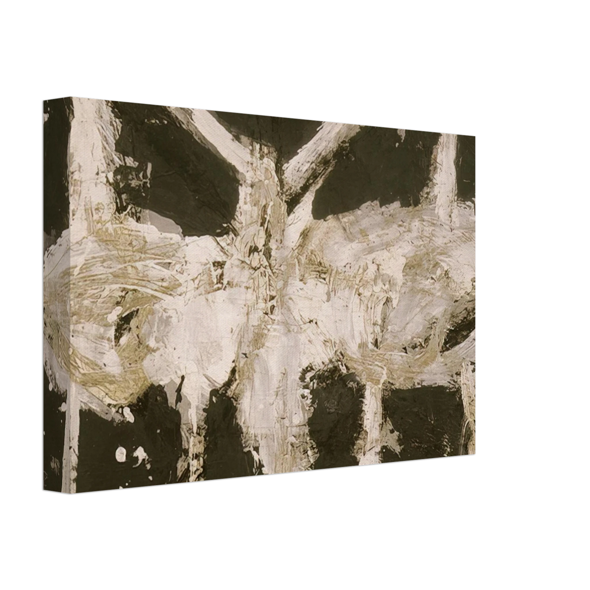 Cy Twombly - Min-Oe Canvas - 40x60 cm / 16x24 inches-canvas