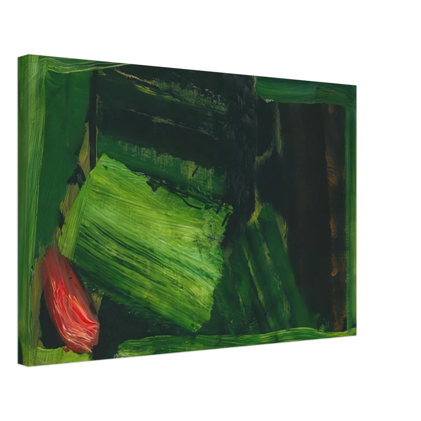 Howard Hodgkin - Clean Sheets - 1984 Canvas - 40x60 cm / 16x24 inches-canvas